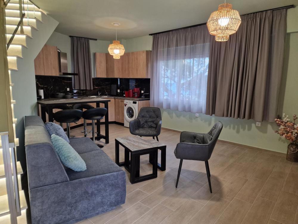 Апартаменты Solymar Prive Архангелос Экстерьер фото