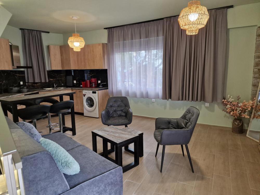 Апартаменты Solymar Prive Архангелос Экстерьер фото